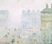 Camille Pissarro Fog Effect oil painting on canvas